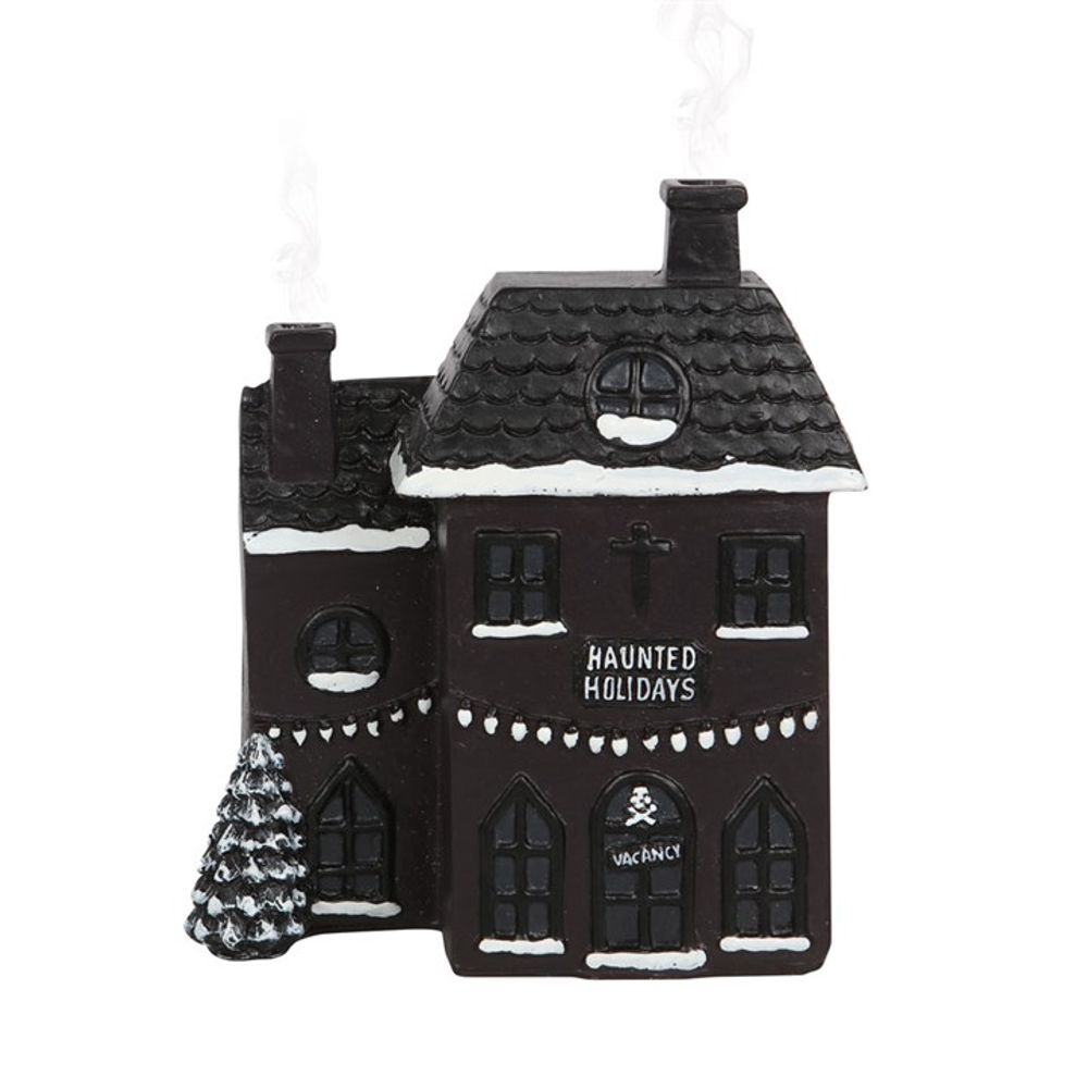 Haunted Holiday House Incense Cone Burner From Witch, Please!