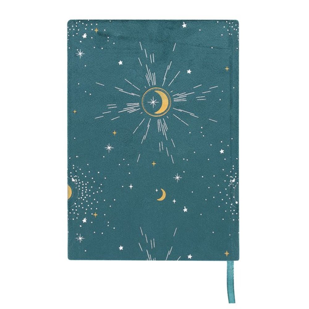 Earth Element Velvet A5 Notebook From Witch, Please!