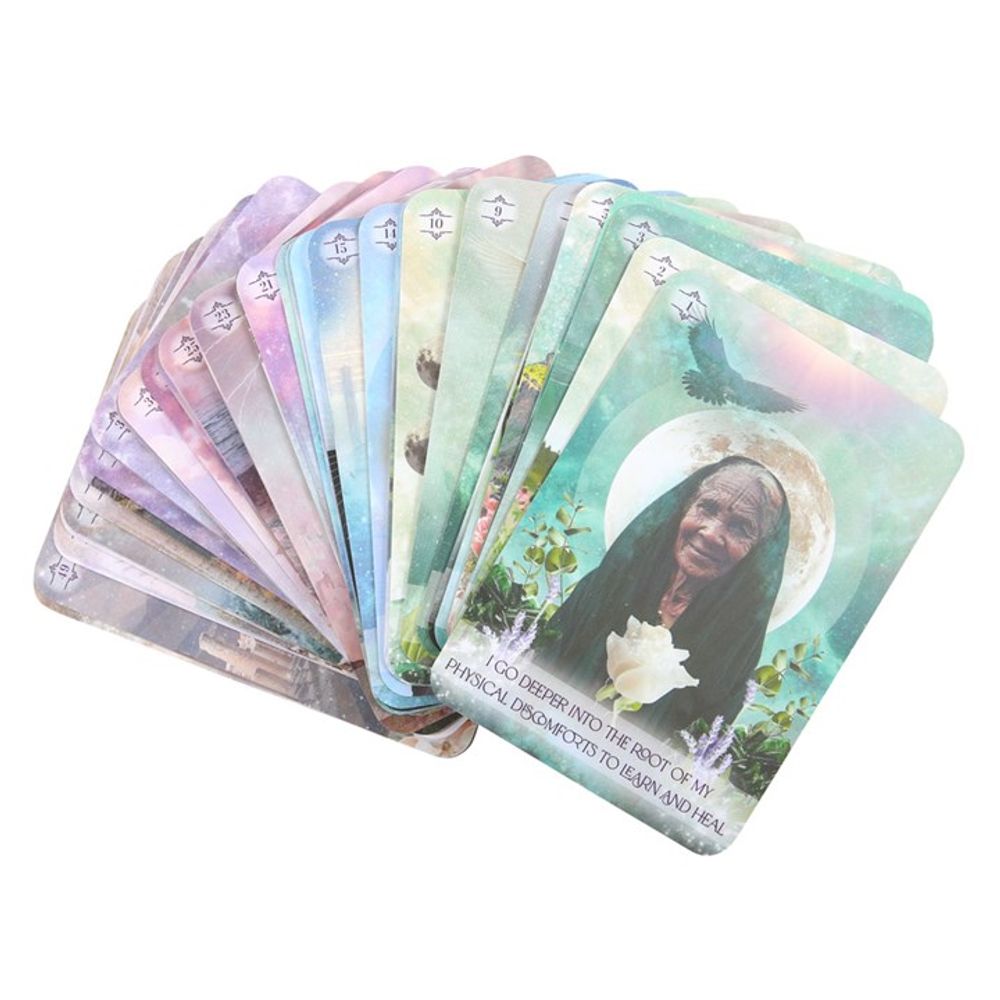 The Law of Positivism Healing Oracle Cards From Witch, Please!