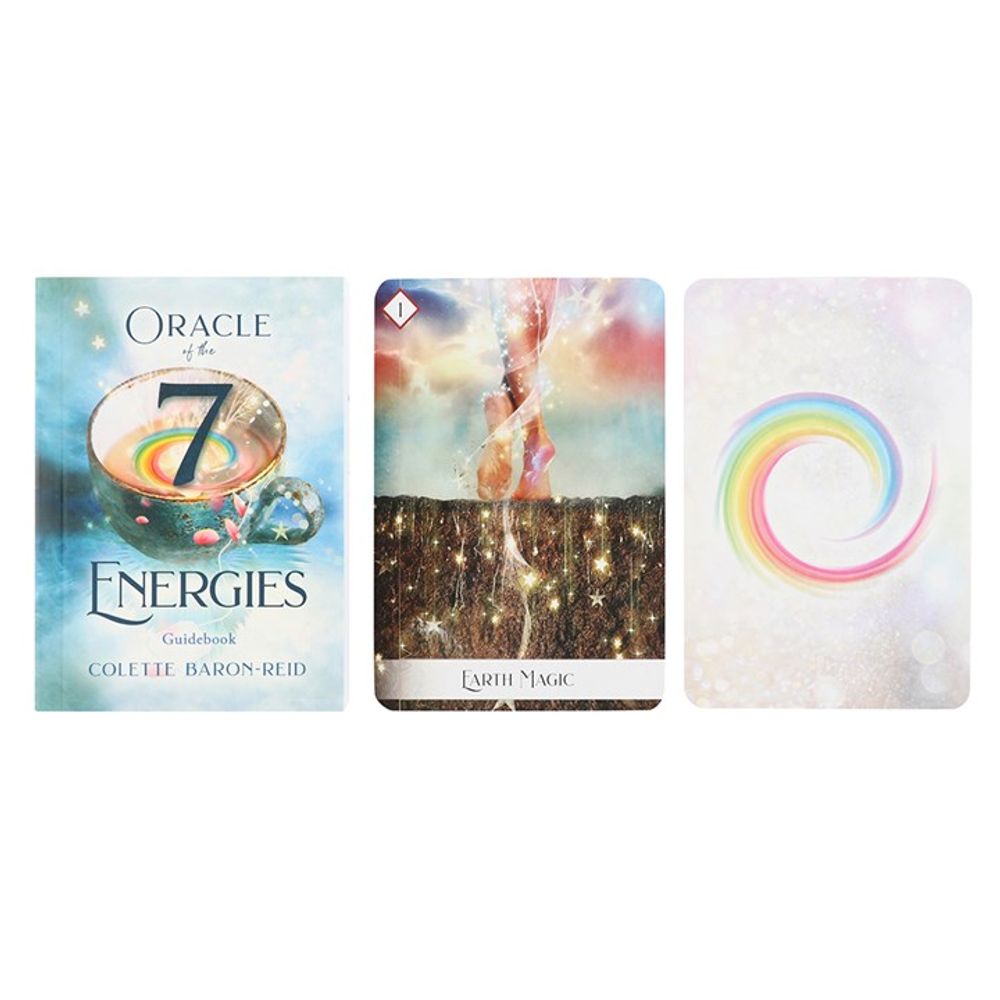 Oracle of the 7 Energies Oracle Cards From Witch, Please!