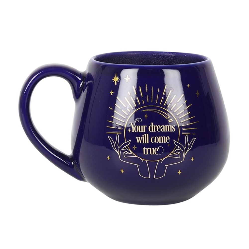 Blue Fortune Teller Colour Changing Mug From Witch, Please!