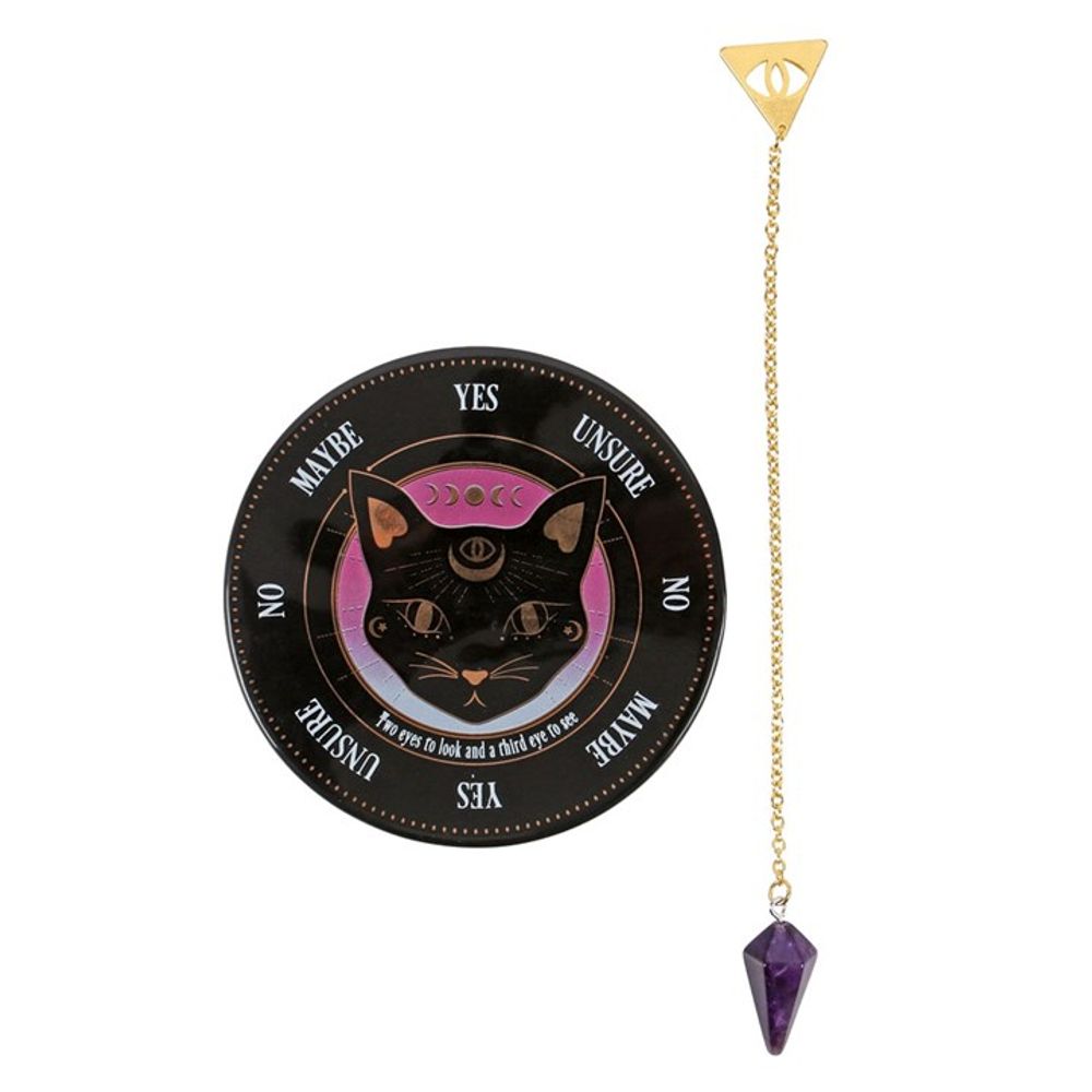 Mystic Mog Pendulum Divination Kit From Witch, Please!