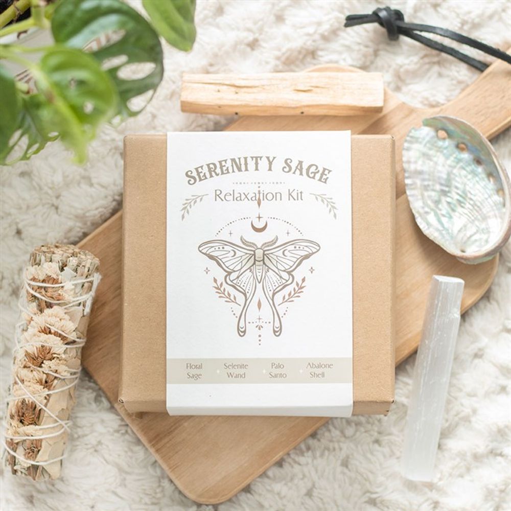 Serenity Sage Relaxation Smudge Kit From Witch, Please!