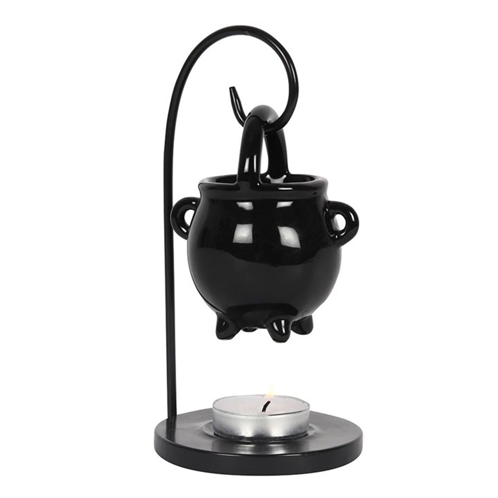 Hanging Cauldron Oil Burner From Witch, Please!