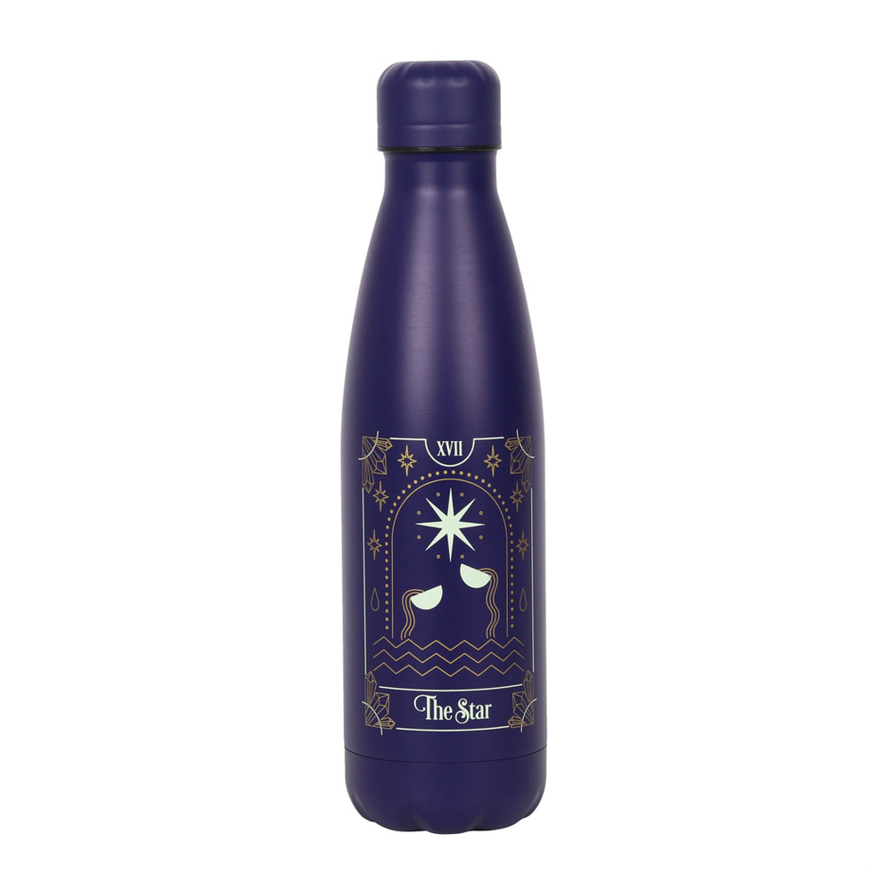 Star Tarot Metal Water Bottle From Witch, Please!