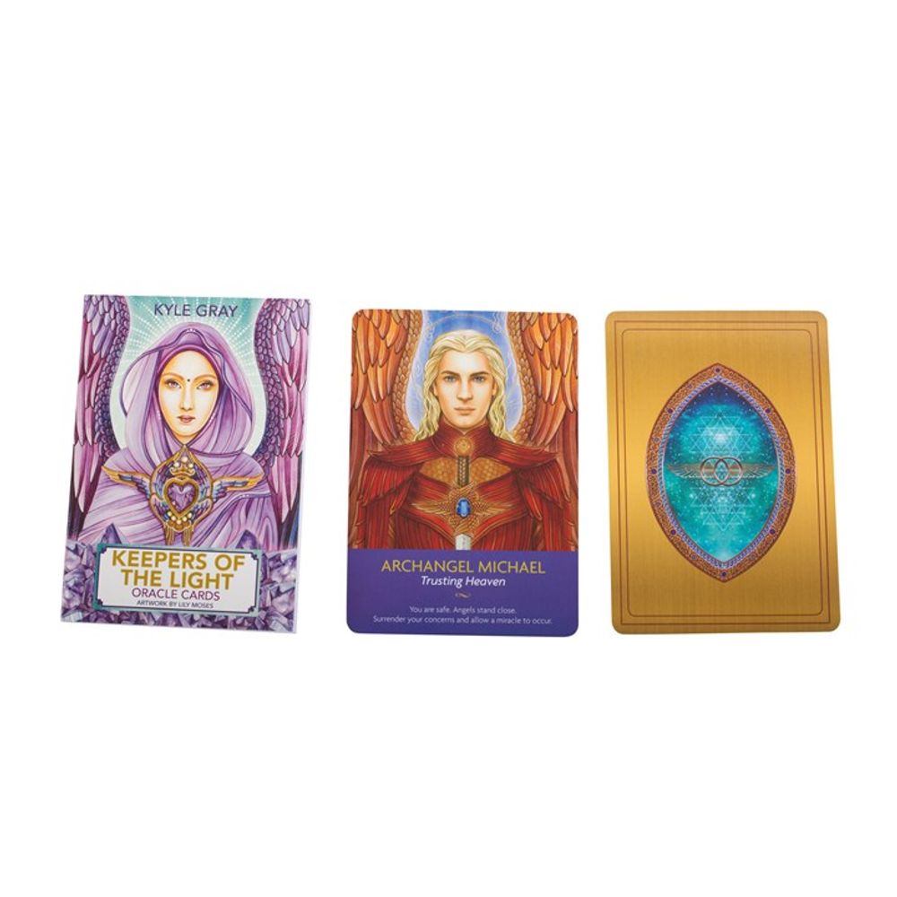 Keepers of the Light Oracle Cards From Witch, Please!