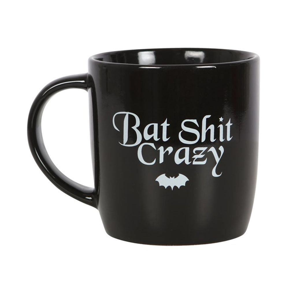 Bat Shit Crazy Mug From Witch, Please!