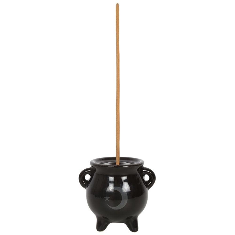 Mystical Moon Cauldron Ceramic Incense Holder From Witch, Please!