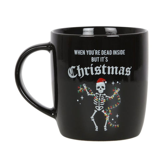 Dead Inside Ceramic Mug From Witch, Please!