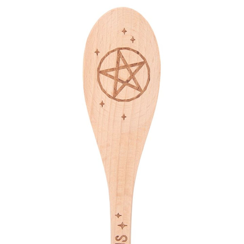 Little Witch in All of Us Wooden Pentagram Spoon From Witch, Please!