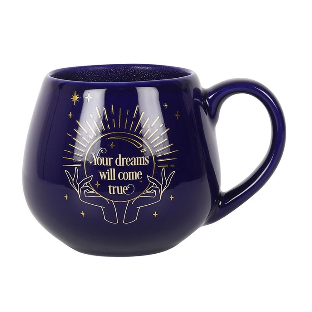 Blue Fortune Teller Colour Changing Mug From Witch, Please!