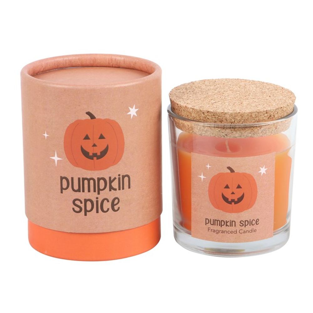 Peekaboo Pumpkin Spice Candle From Witch, Please!