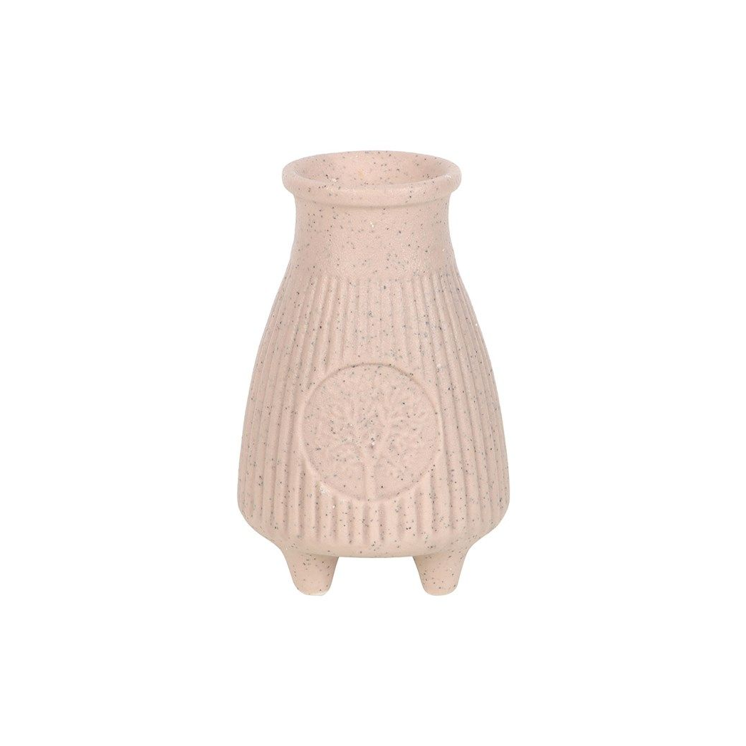 Greige Ribbed Palo Santo Brick Burner From Witch, Please!