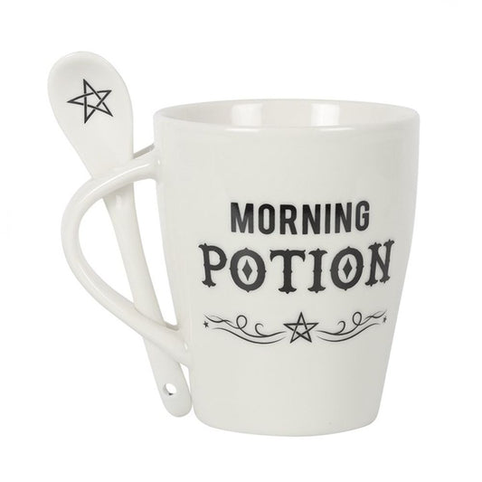 Morning Potion Mug and Spoon Set From Witch, Please!