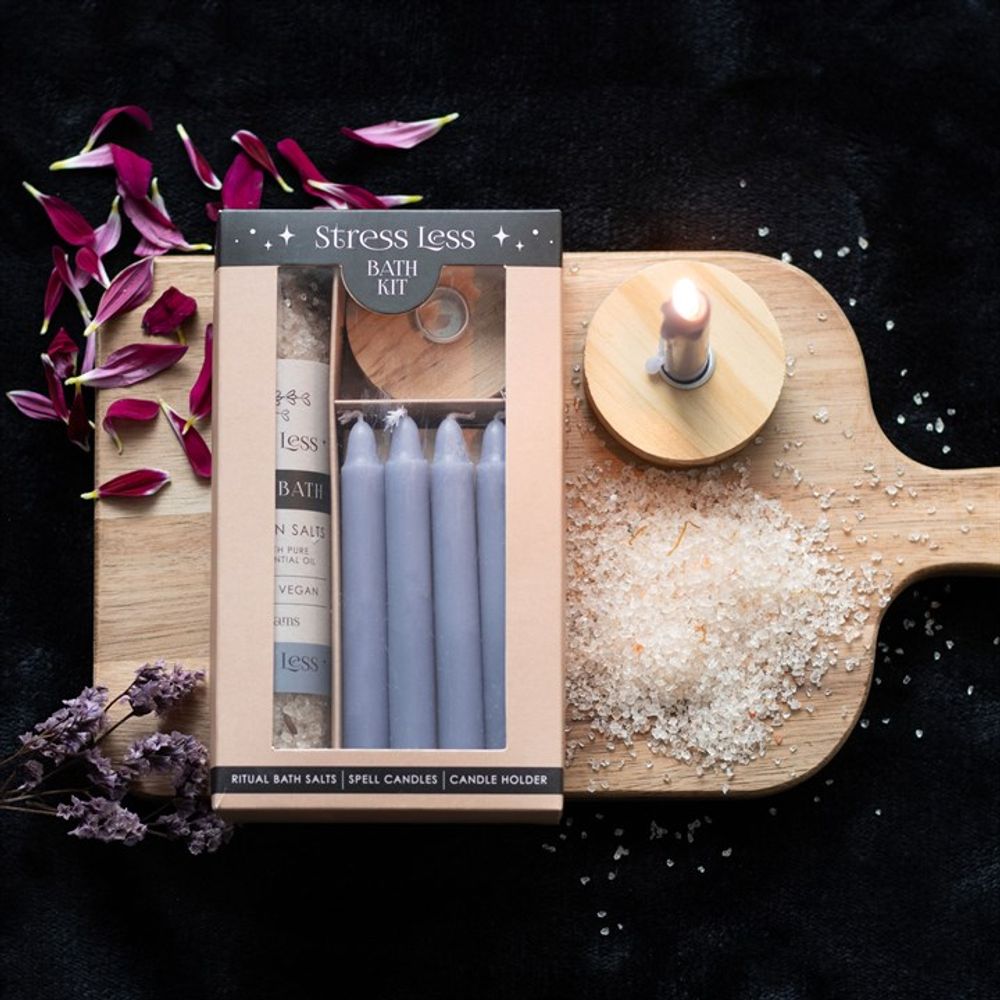 Stress Less Herbal Ritual Bath Kit From Witch, Please!