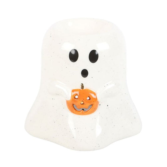 Ghost Shaped Oil Burner with Pumpkin From Witch, Please!