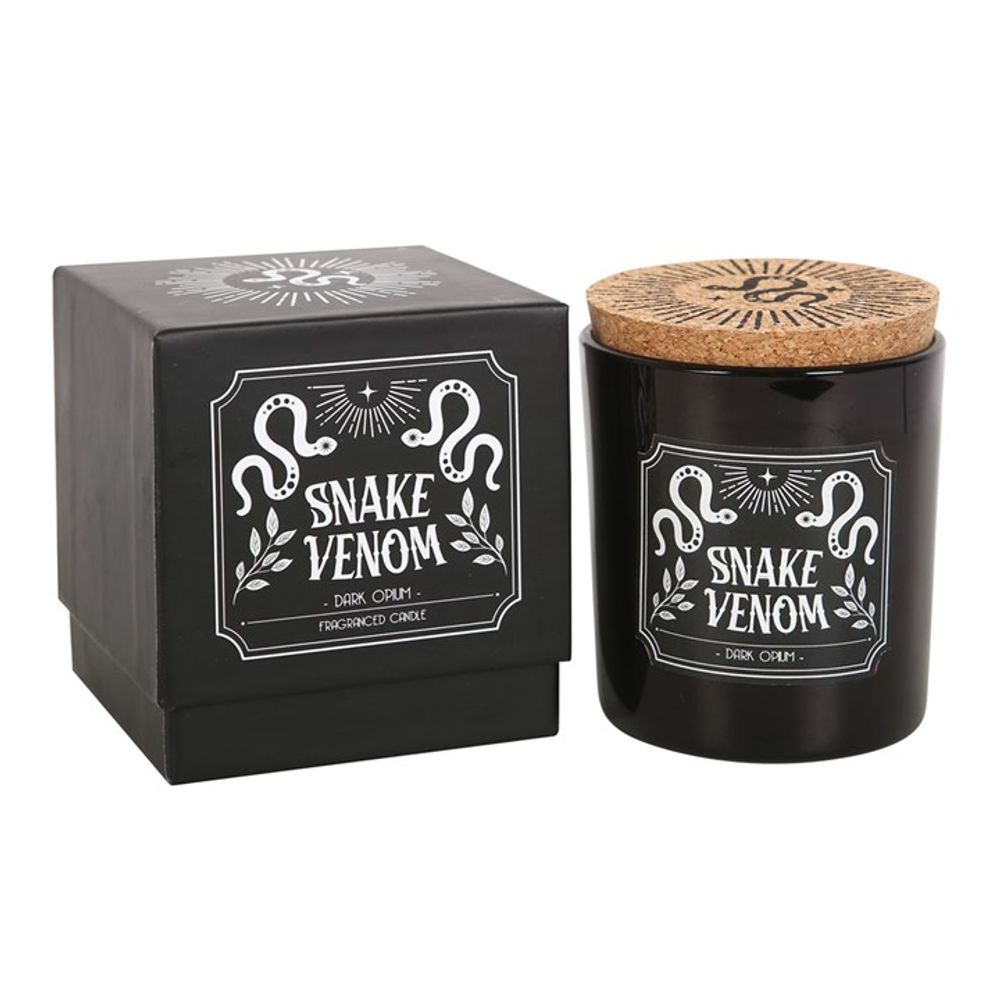 Snake Venom Dark Opium Candle From Witch, Please!