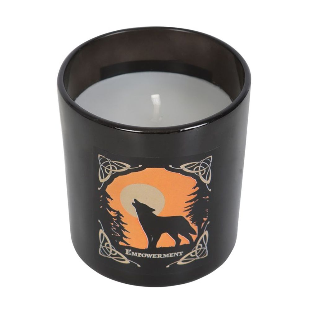 'Wolf Song' Empowerment Candle by Lisa Parker From Witch, Please!