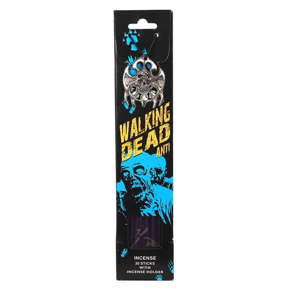 Walking Dead Anti Incense Sticks with Holder From Witch, Please!