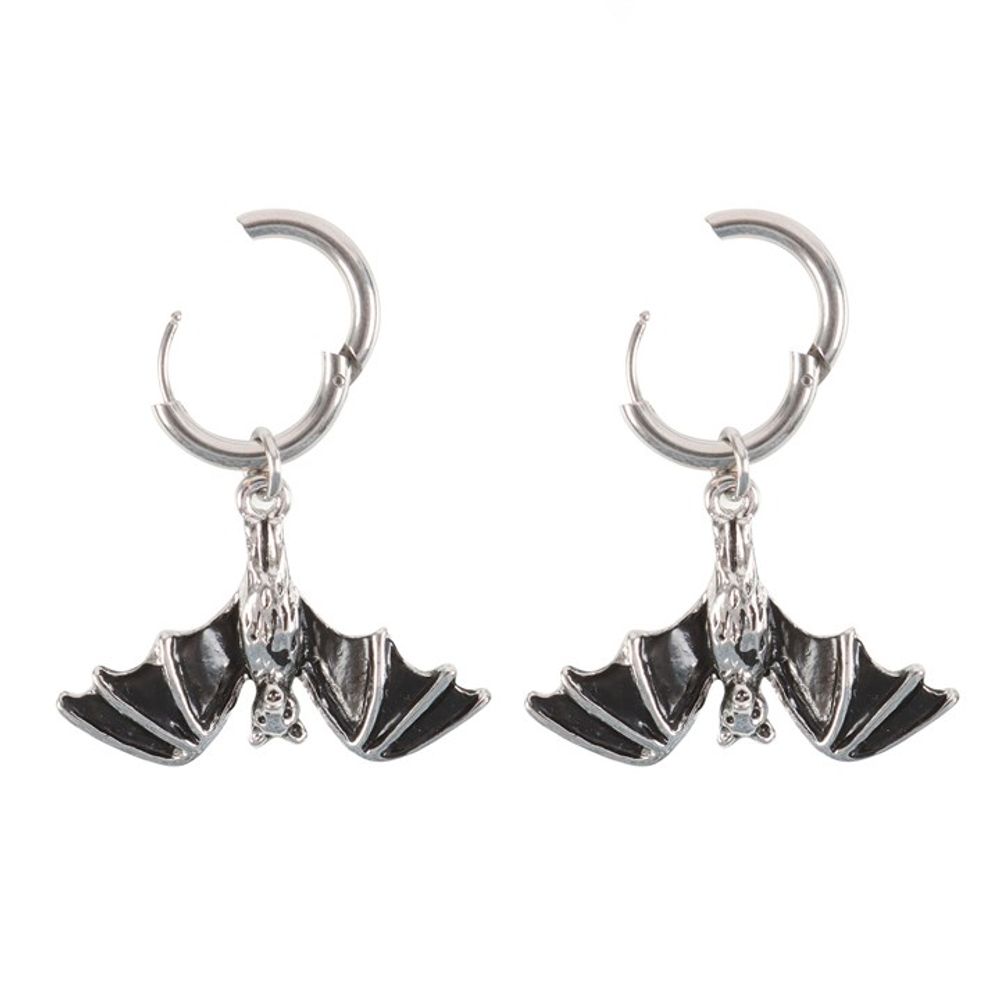 Hanging Bat Earrings From Witch, Please!