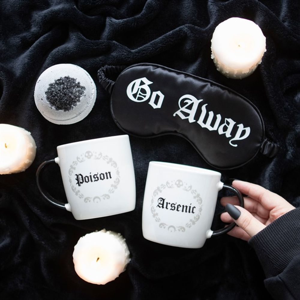 Poison and Arsenic Couples Mug Set From Witch, Please!