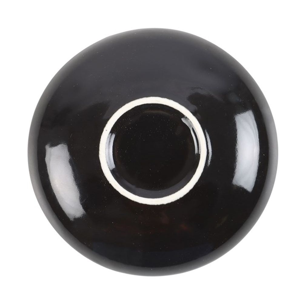 Round Black Talking Board Trinket Dish From Witch, Please!