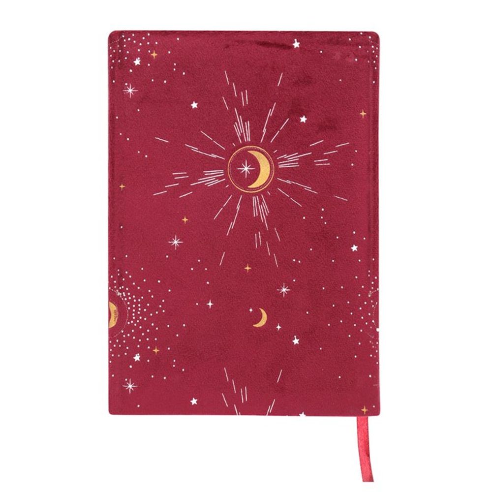 Fire Element Velvet A5 Notebook From Witch, Please!