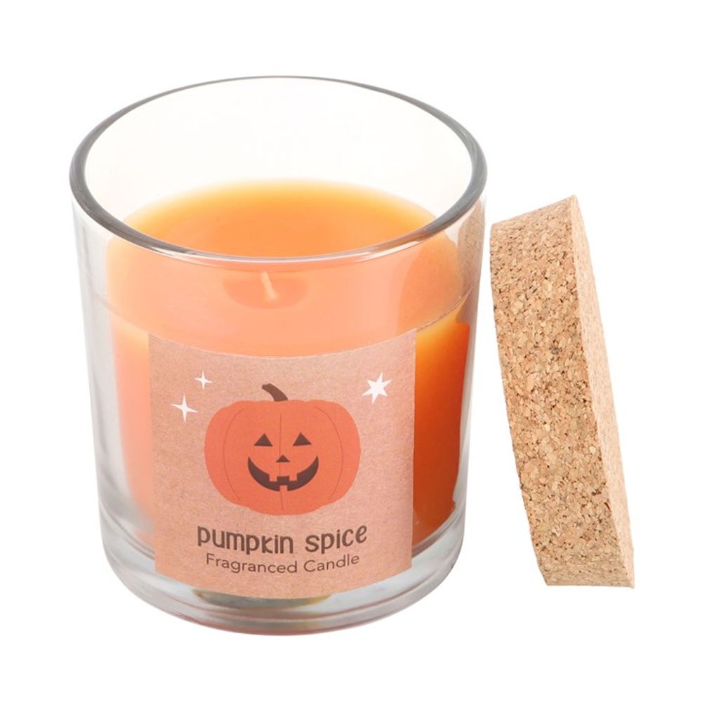 Peekaboo Pumpkin Spice Candle From Witch, Please!