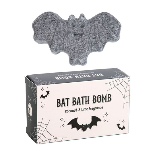 Bat Shaped Coconut & Lime Bath Bomb From Witch, Please!