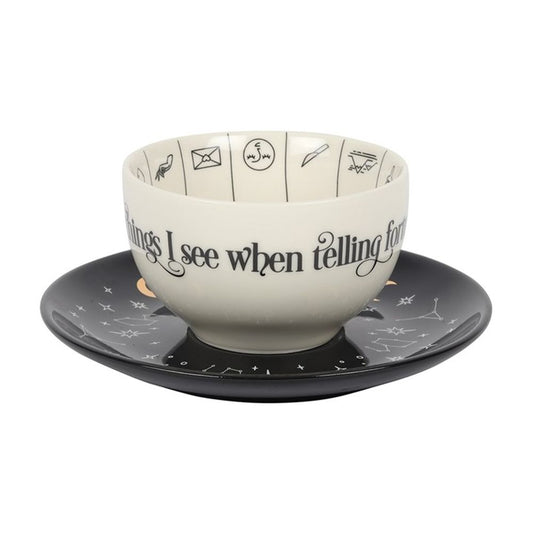 Fortune Telling Ceramic Teacup From Witch, Please!