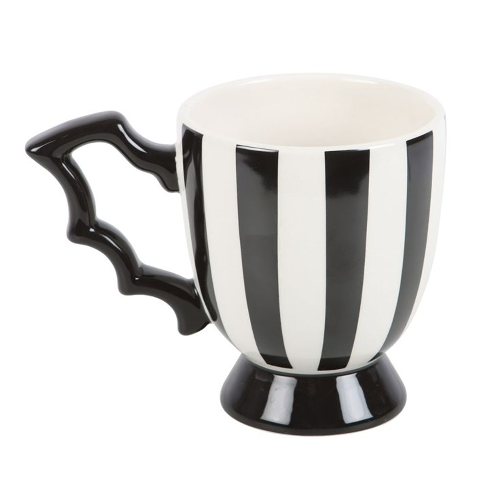 Striped Bat Wing Teacup From Witch, Please!