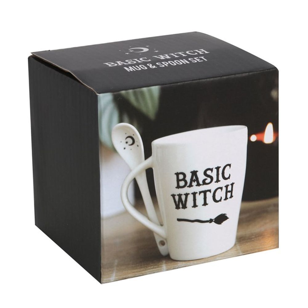 Basic Witch Mug and Spoon Set From Witch, Please!