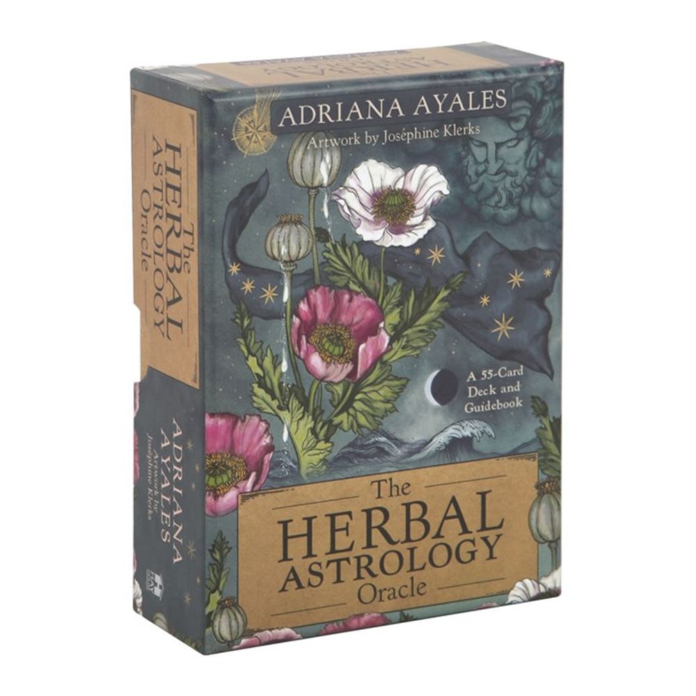 The Herbal Astrology Oracle Cards From Witch, Please!