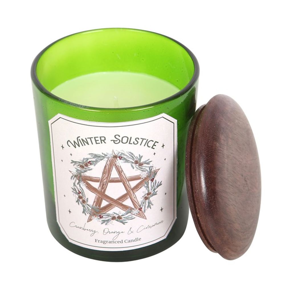 Cranberry, Orange & Cinnamon Candle From Witch, Please!