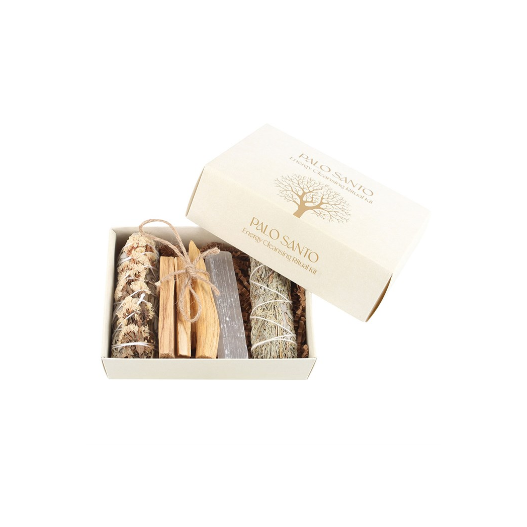 Palo Santo Energy Cleansing Ritual Kit From Witch, Please!