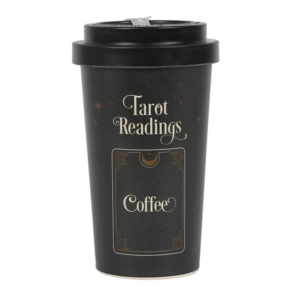 Tarot Readings Bamboo Eco Travel Mug From Witch, Please!