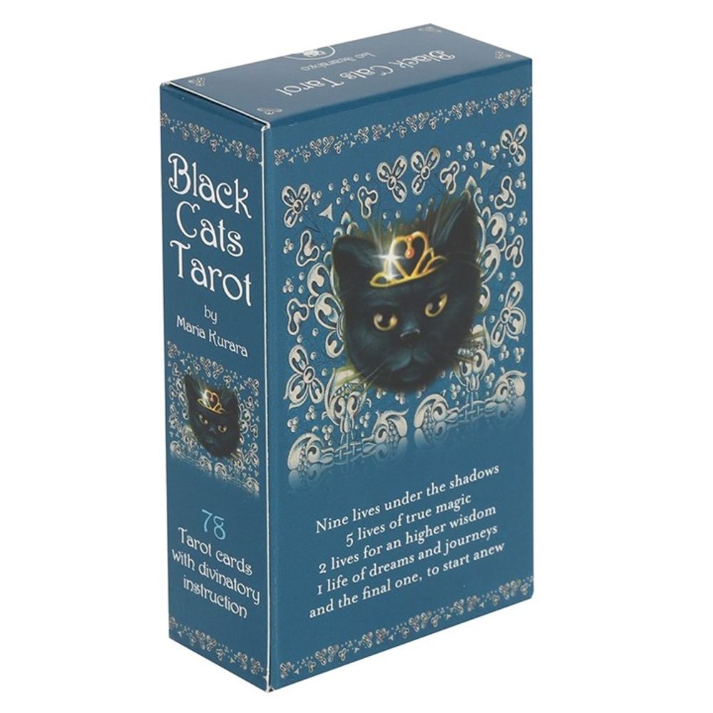 Black Cats Tarot Cards From Witch, Please!