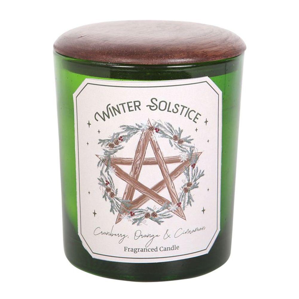 Cranberry, Orange & Cinnamon Candle From Witch, Please!