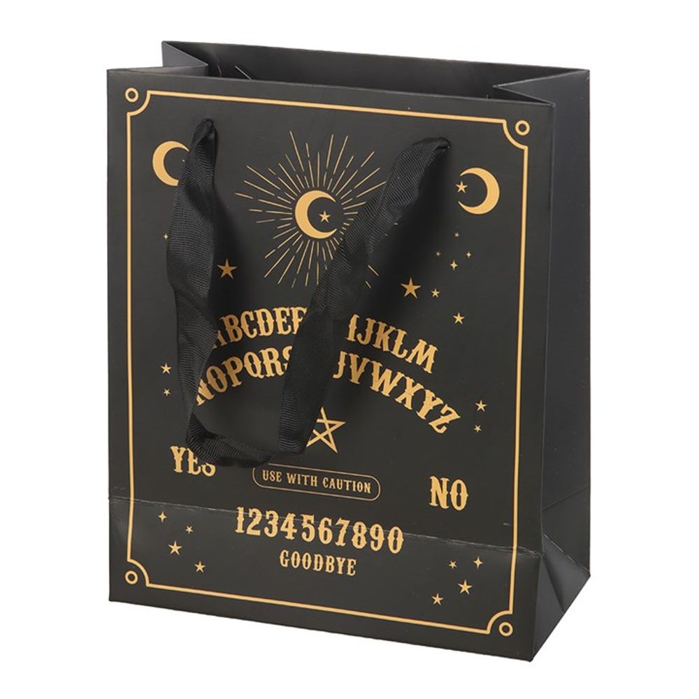 23cm Medium Black Talking Board Gift Bag From Witch, Please!