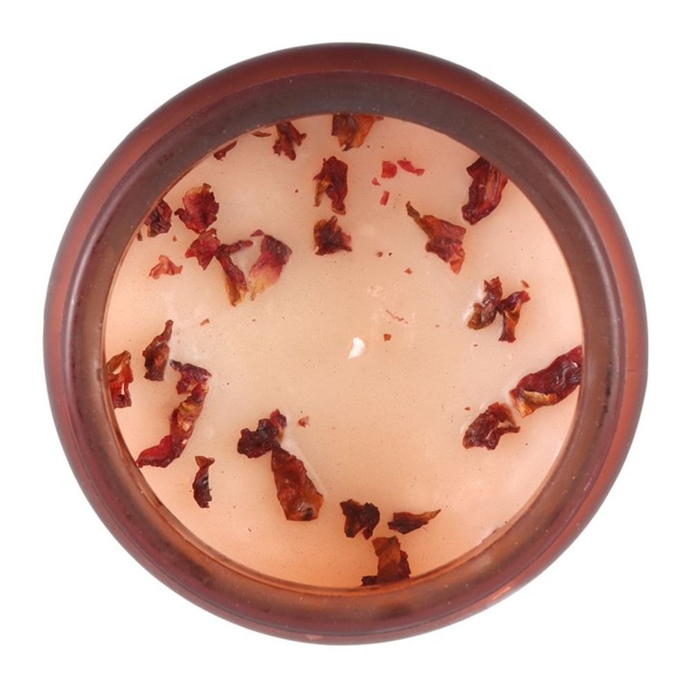 Rose Petal Infused Self Love Spell Candle From Witch, Please!