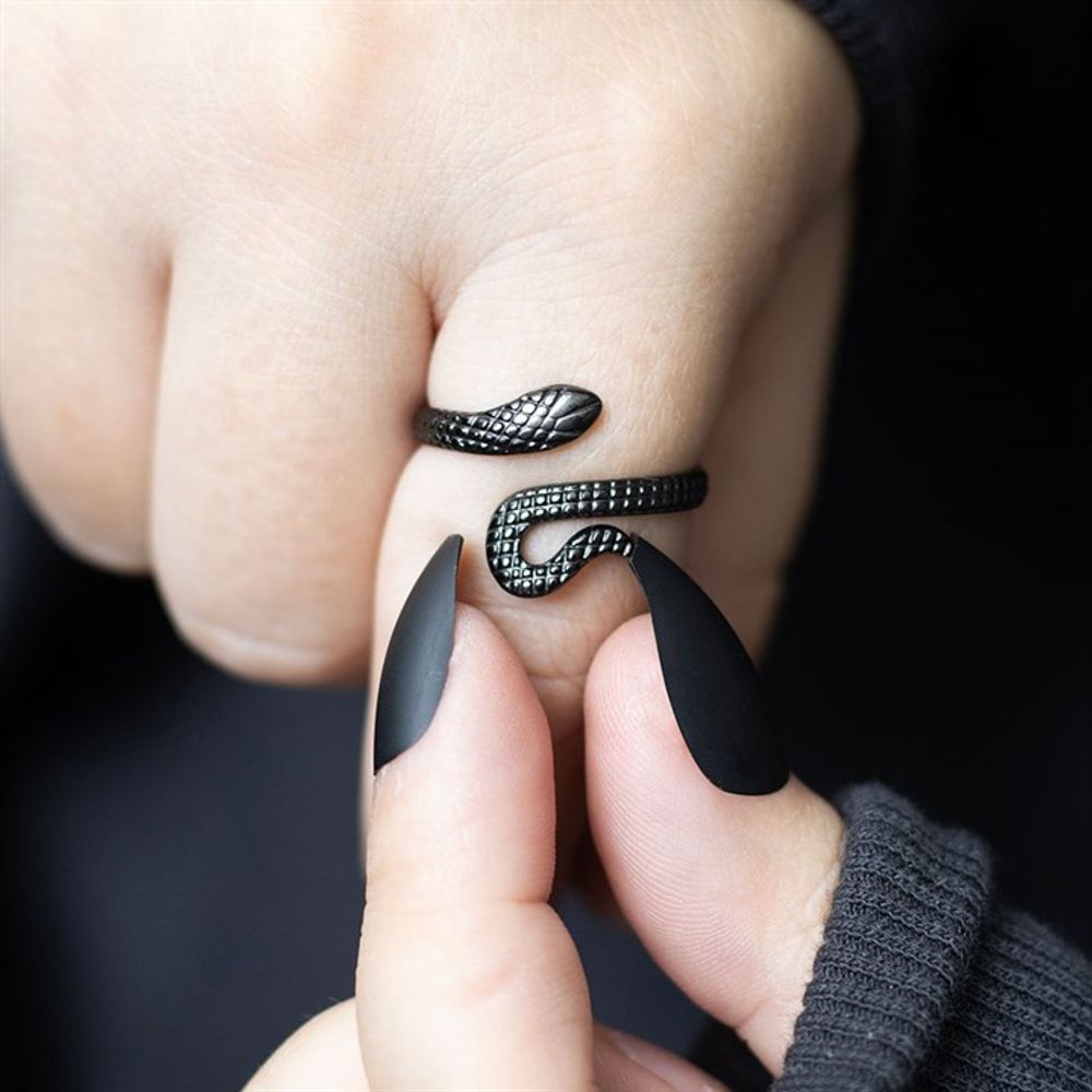 Adjustable Snake Ring From Witch, Please!