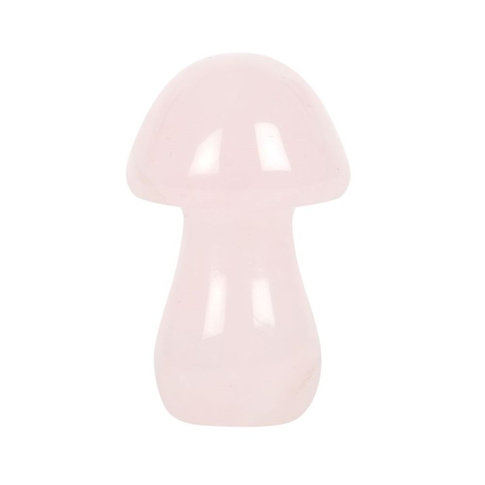 Magical Rose Quartz Crystal Mushroom From Witch, Please!