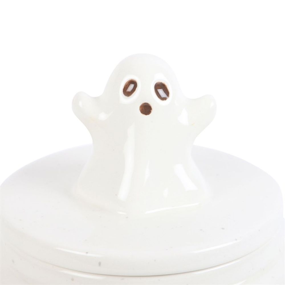 Hey Boo Ghost Storage Jar From Witch, Please!