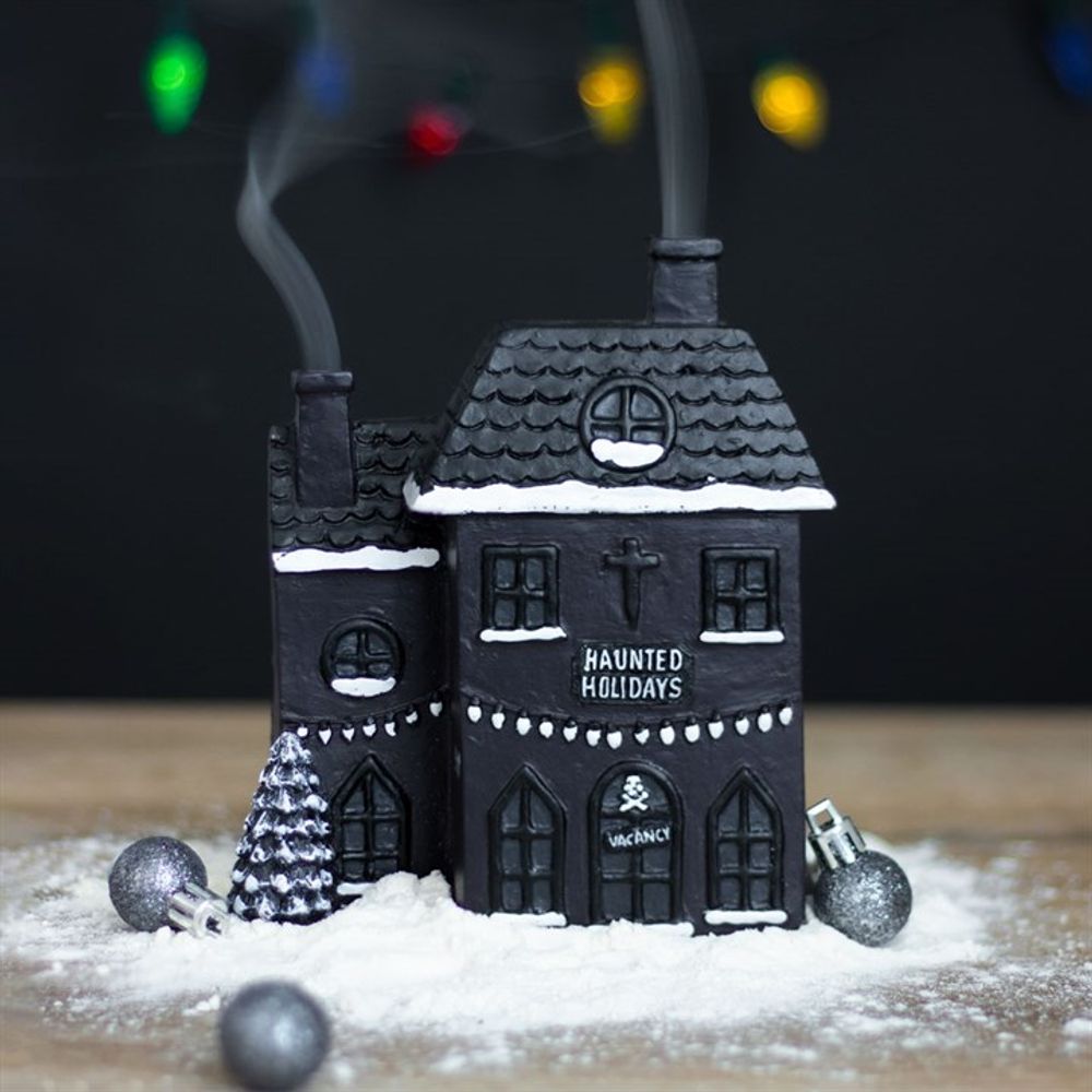 Haunted Holiday House Incense Cone Burner From Witch, Please!