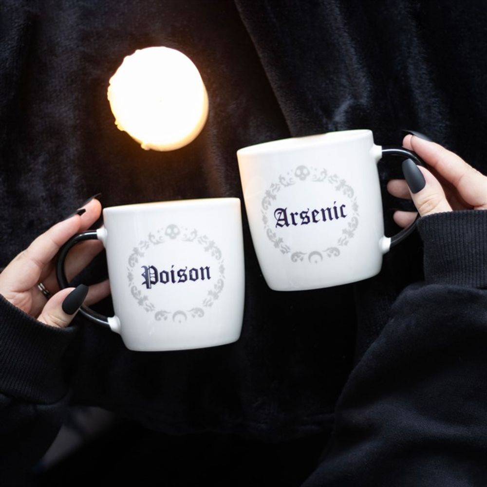 Poison and Arsenic Couples Mug Set From Witch, Please!