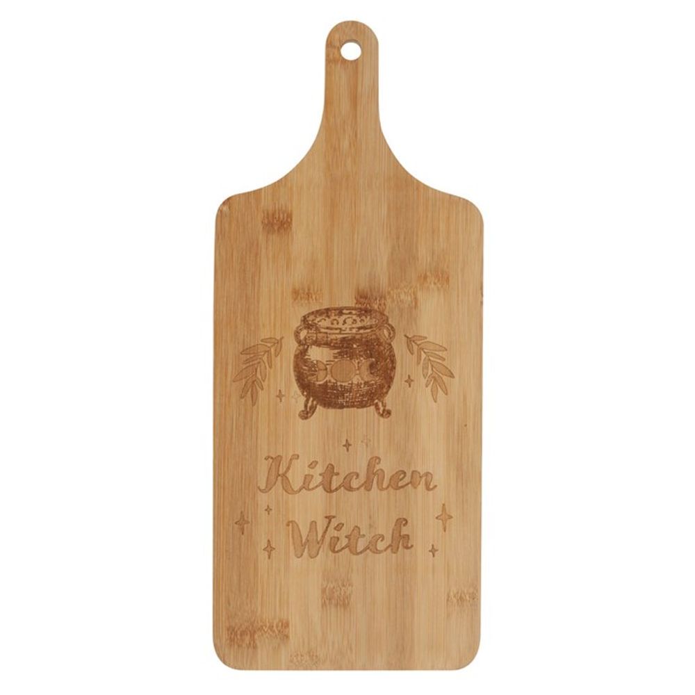 Kitchen Witch Wooden Chopping Board From Witch, Please!