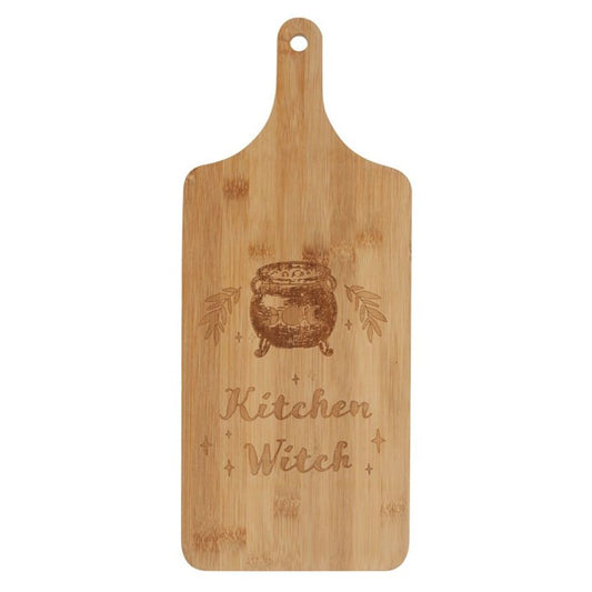 Kitchen Witch Wooden Chopping Board From Witch, Please!