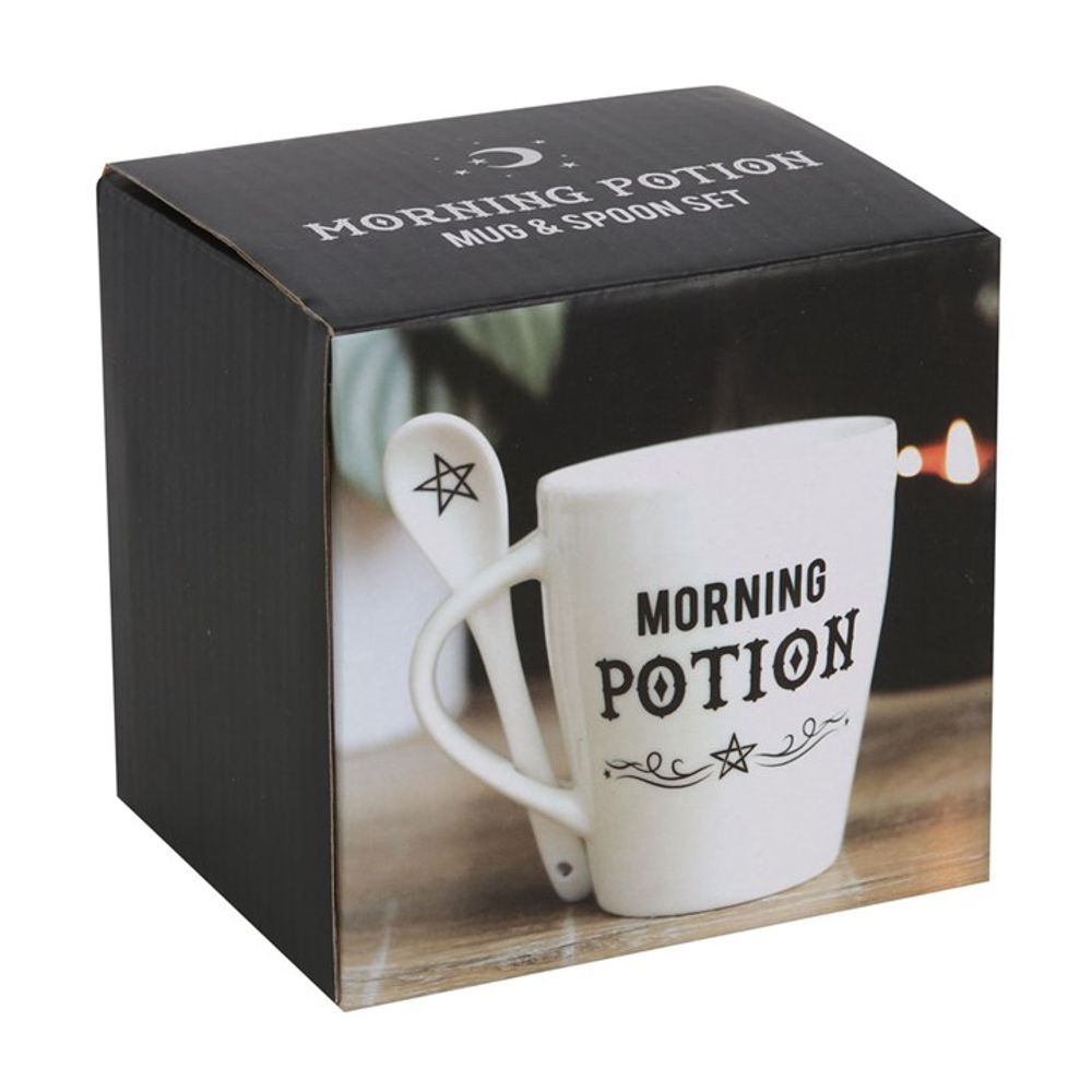 Morning Potion Mug and Spoon Set From Witch, Please!