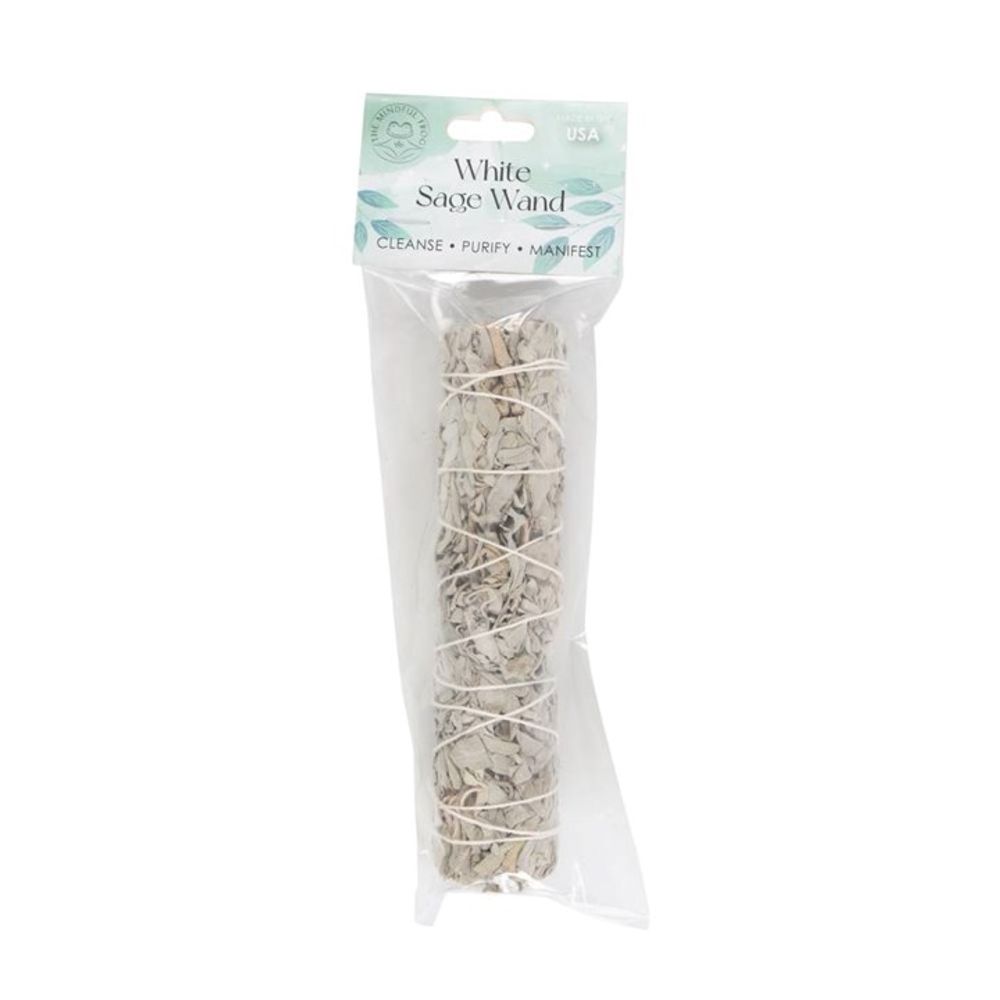 15cm Medium White Sage Smudge Stick Wand From Witch, Please!