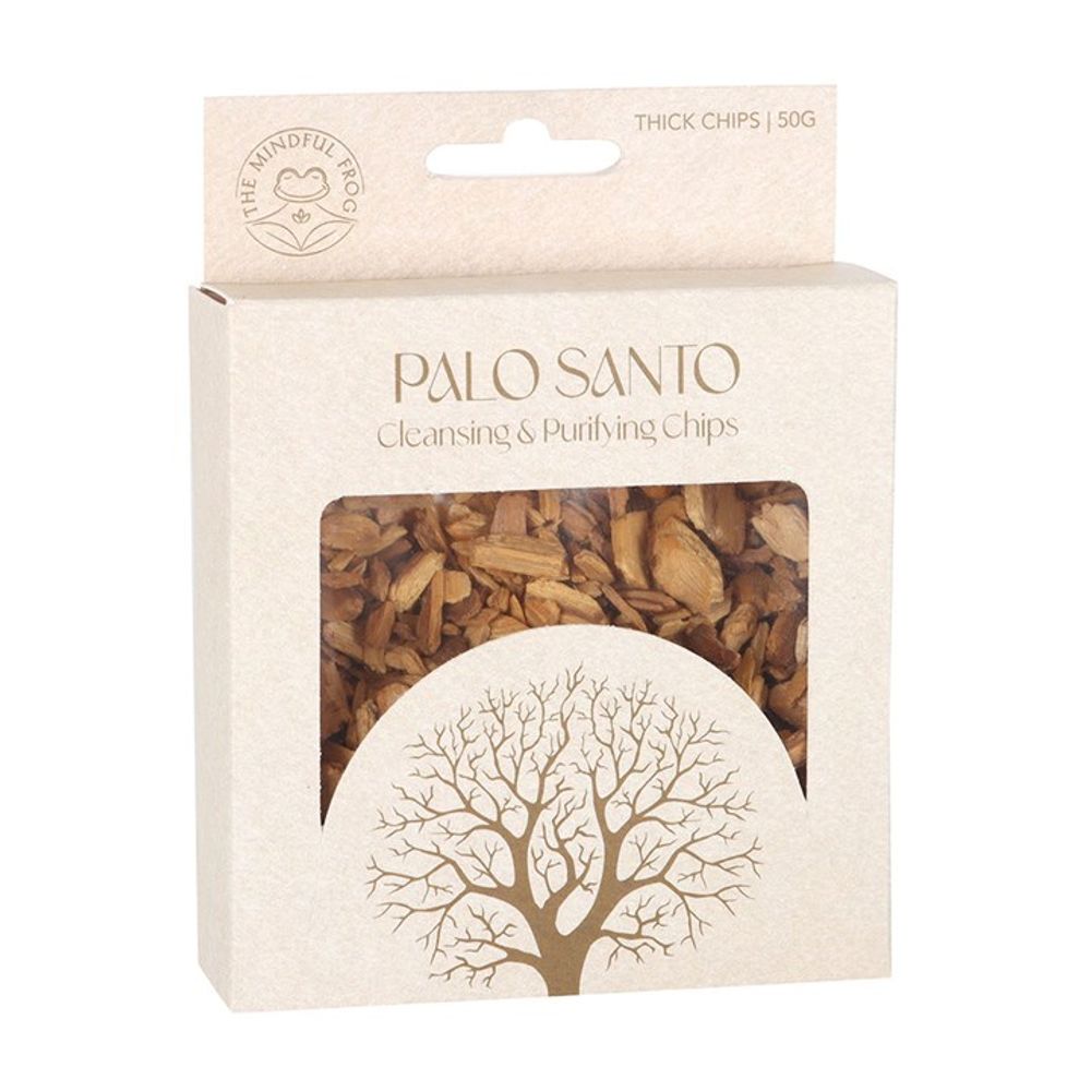 50g Thick Palo Santo Chips From Witch, Please!